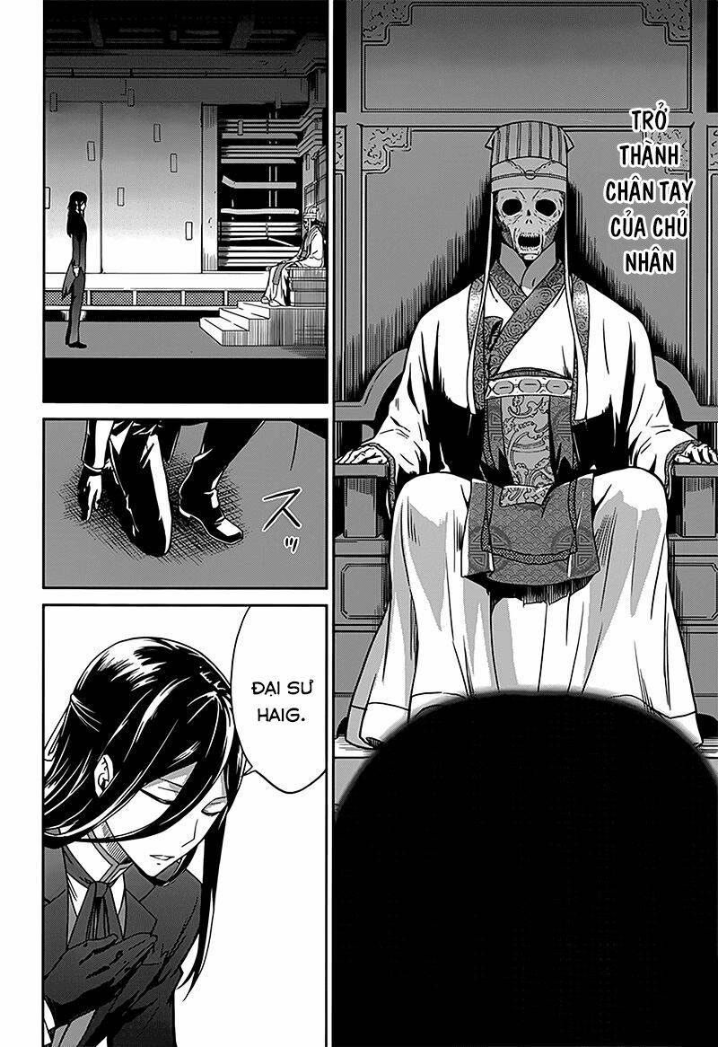 mahouka koukou no rettousei - double seven hen chapter 4 21