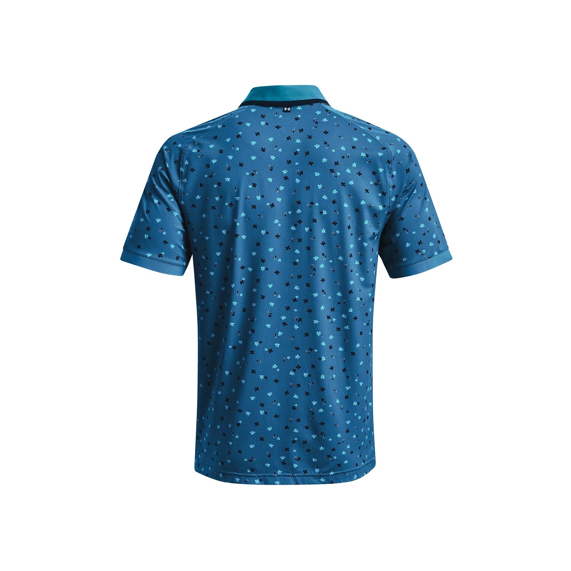 Áo tay ngắn thể thao nam Under Armour Iso-Chill Floral - 1370091-899