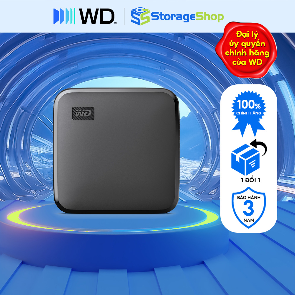 Ổ cứng WD Elements SE SSD 480GB/1TB/2TB Hàng Chính Hãng