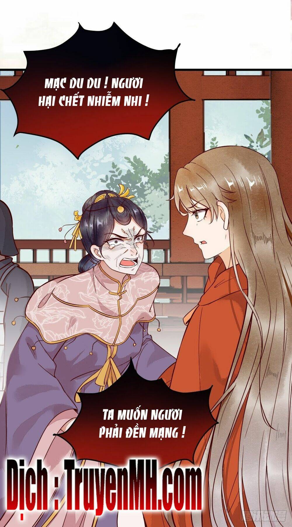 sát thủ vương phi không dễ chọc chapter 18.1 17