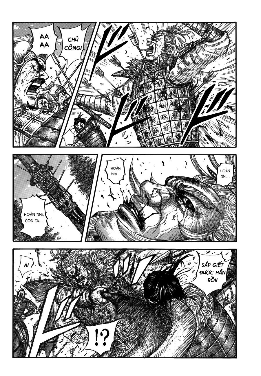 kingdom - vương giả thiên hạ chapter 683 4