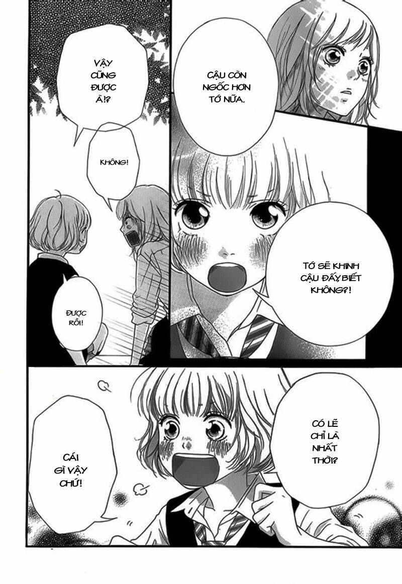 mối tình tuổi thanh xuân chapter 22 21