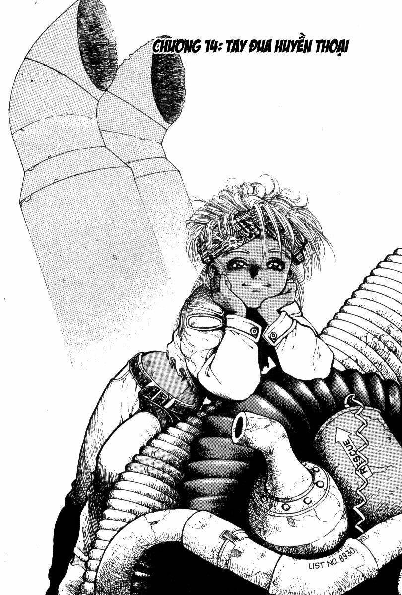 thiên thần chiến tranh alita chapter 14 3