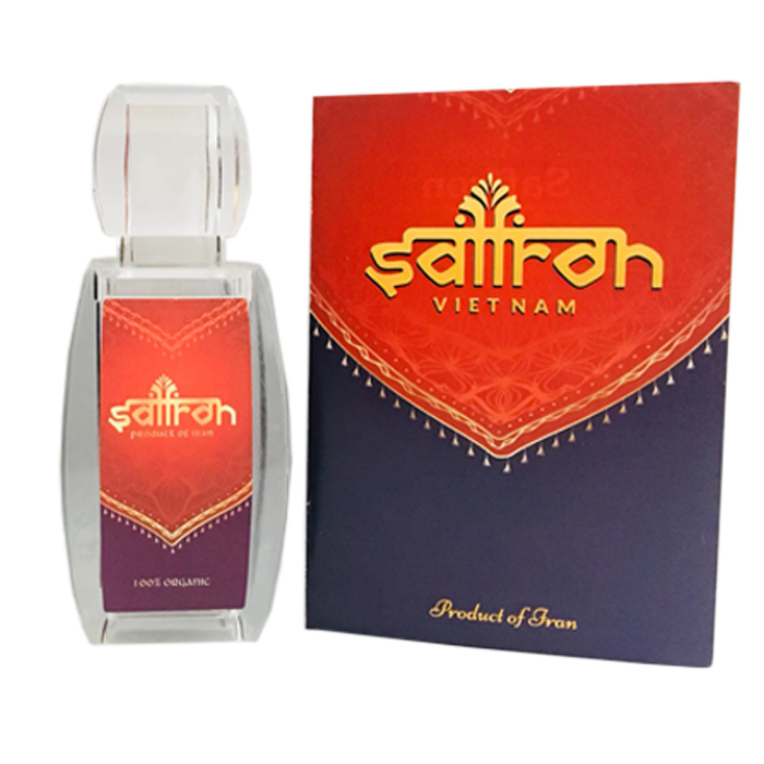 Saffron Liệu Trình 2 Tháng 6gram Nhụy Hoa Nghệ Tây Negin "Salam"