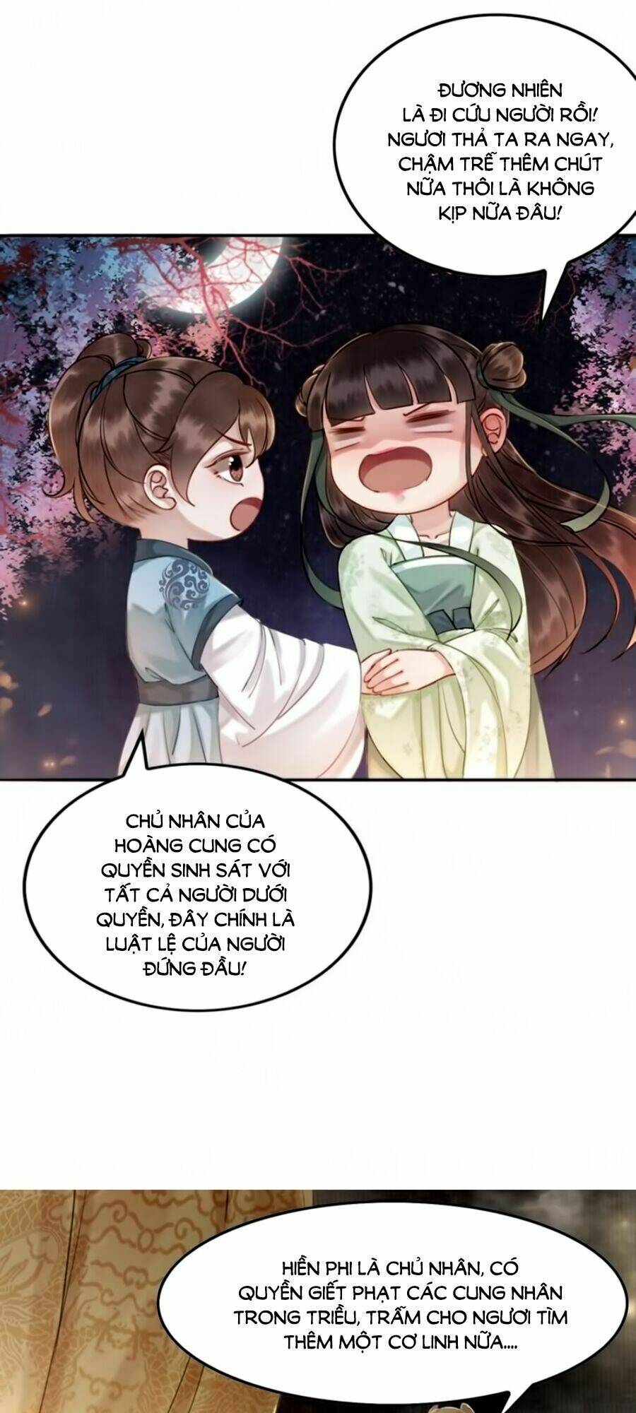 trọng sinh bá sủng nhiếp chính vương quá mạnh mẽ chapter 4 17