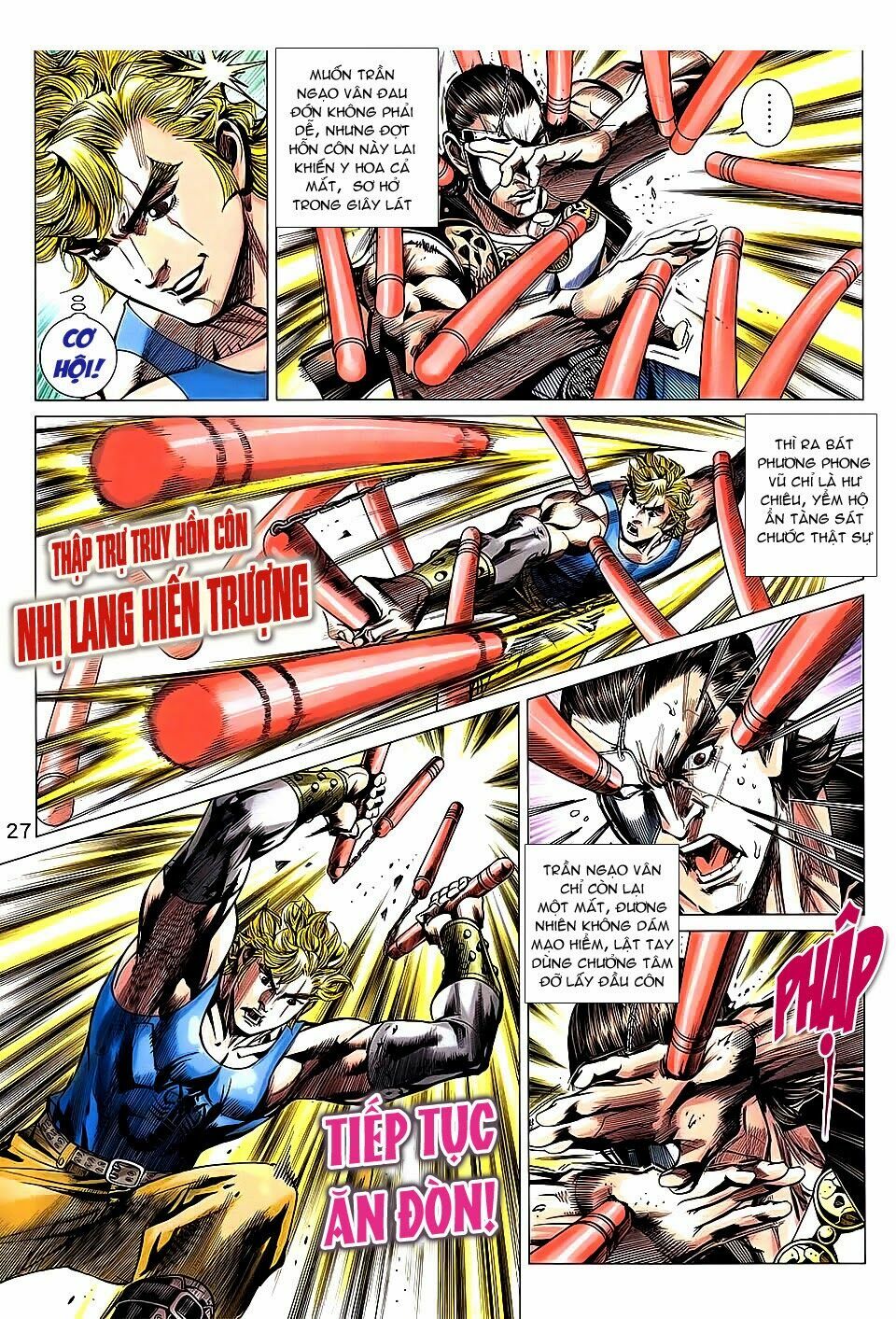 thạch hắc long truyện chapter 78 26