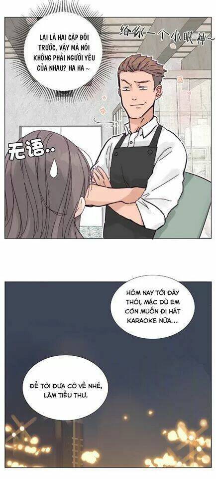 lấp lánh tình yêu kẹo bạc hà chapter 91 7