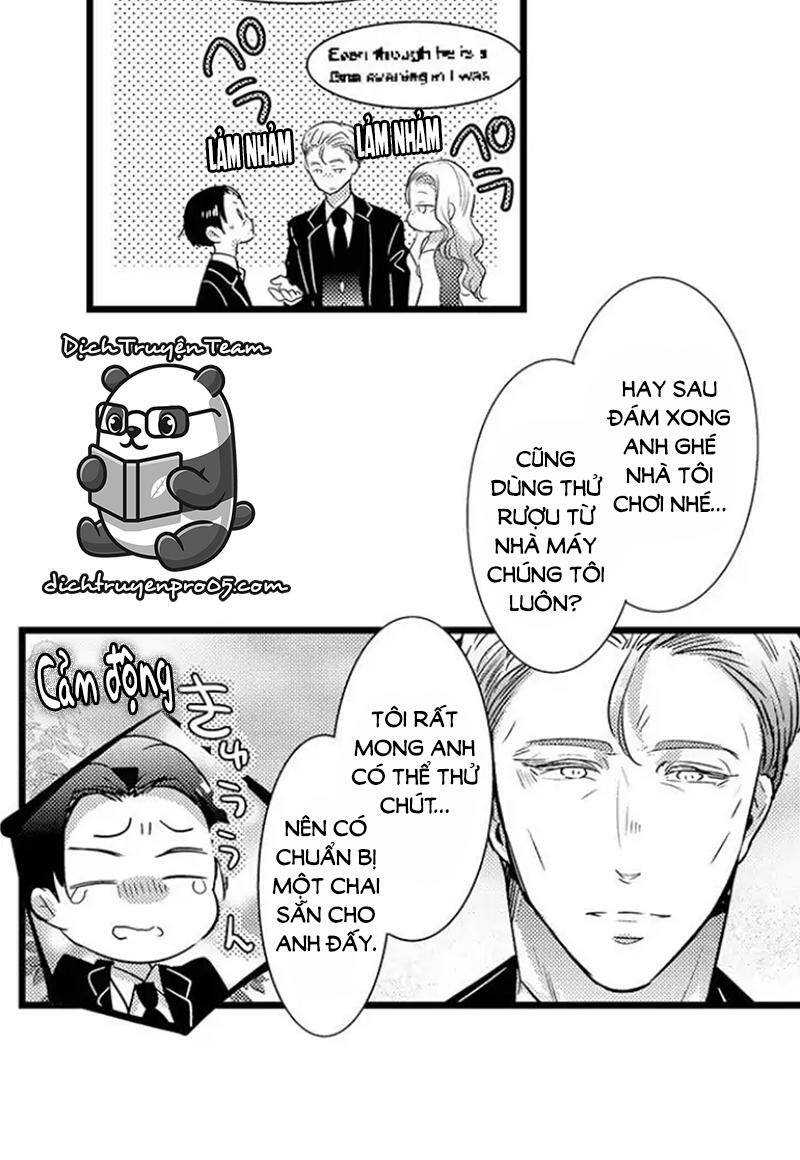 sai rồi, sếp tây nhà tôi không phải là quý ông đâu! chapter 105 3