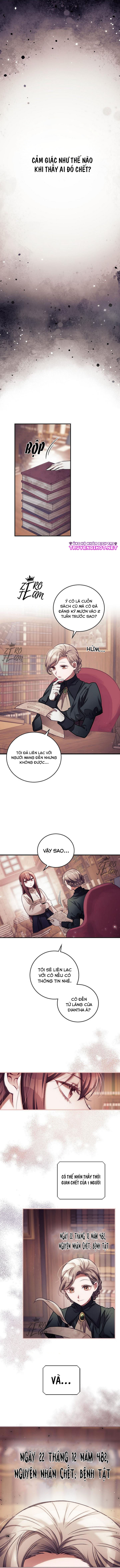 tôi có thể nhìn thấy cái chết chapter 1.1 2