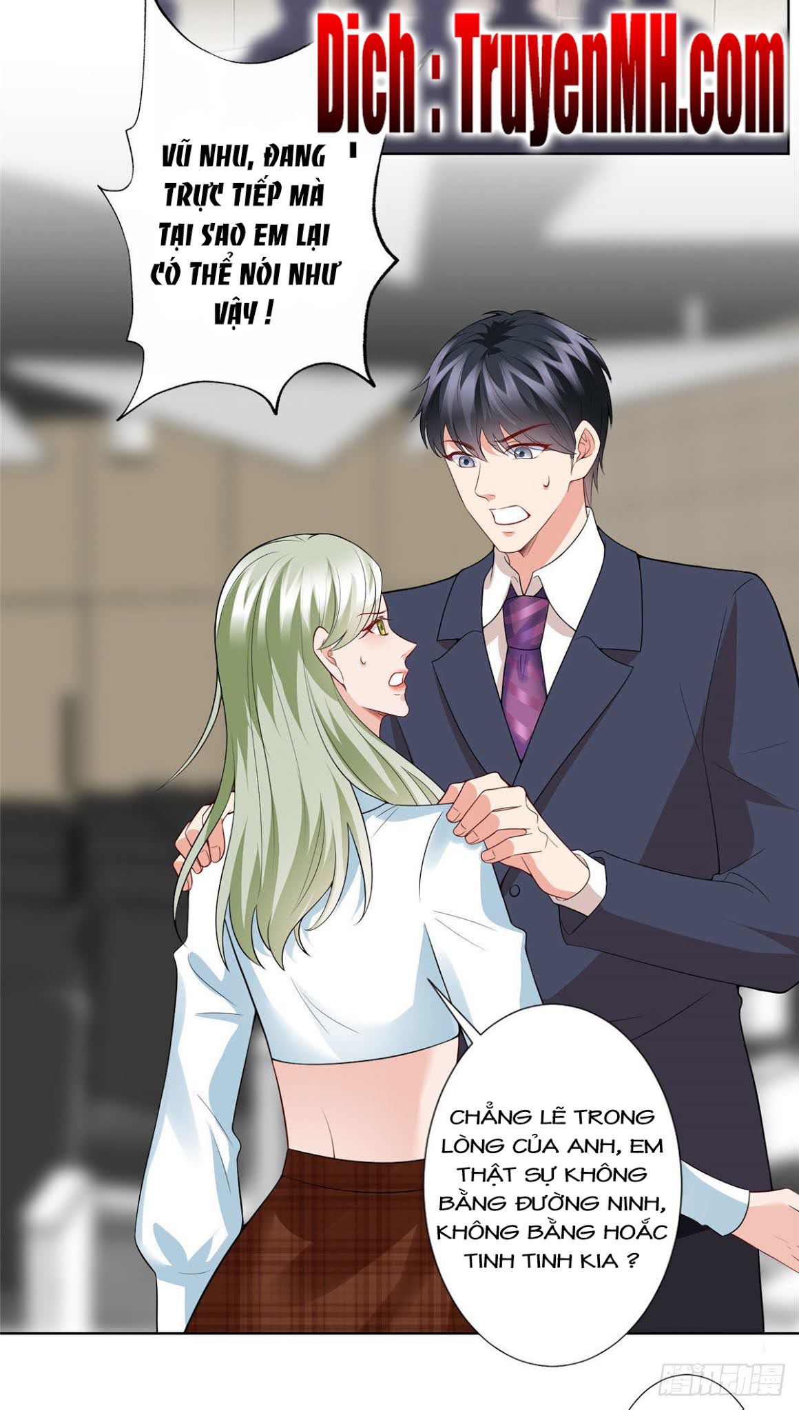 thí hôn lão công, cần giúp sức chapter 106 15