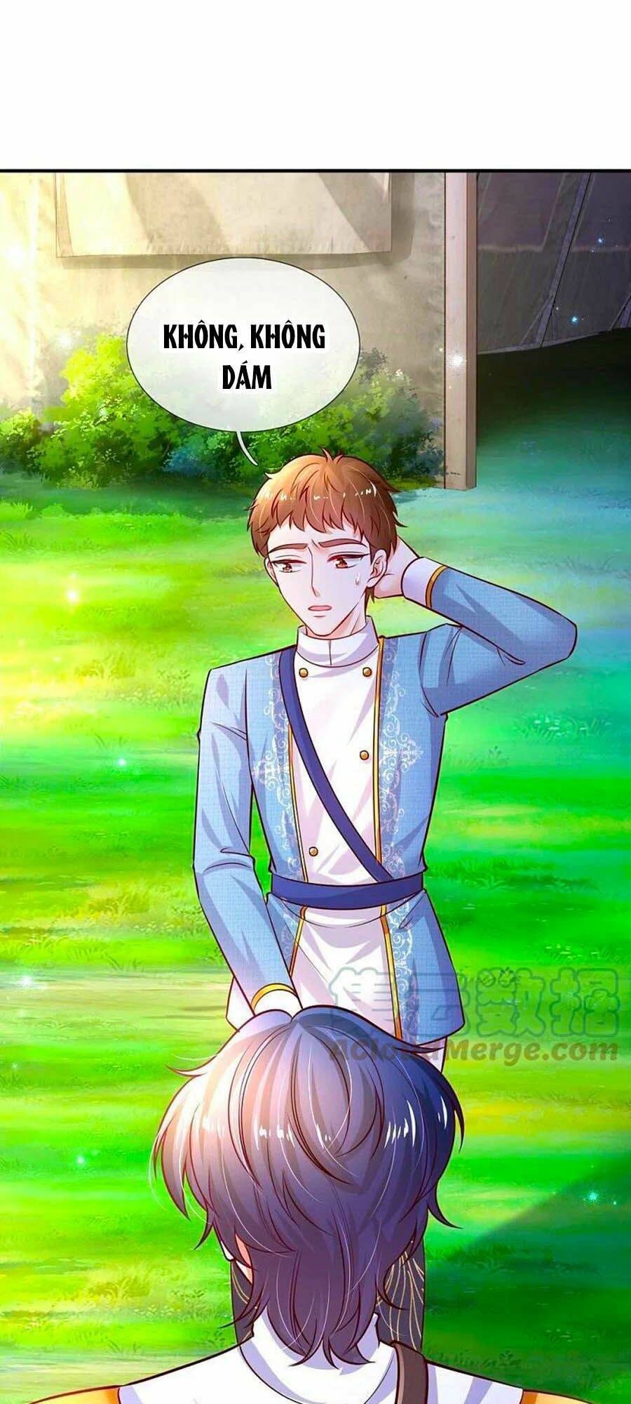 bỗng một ngày trở thành con gái nhà vua chapter 330 17