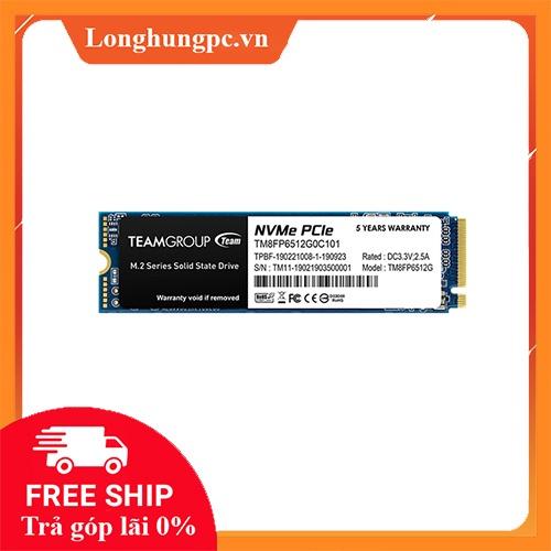 SSD Team MP33 256GB M2-2280 PCI-E Gen3x4 (Đọc 1600MB/s - Ghi 1000MB/s)