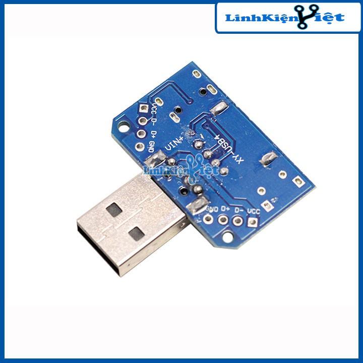 PCB Chuyển Đổi USB A Đực Sang USB Cái-USB Micro-Type C