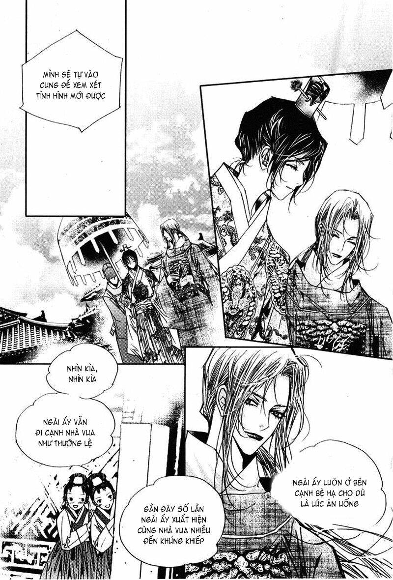 yeonmo - hoàng đế giả trai chapter 18 23