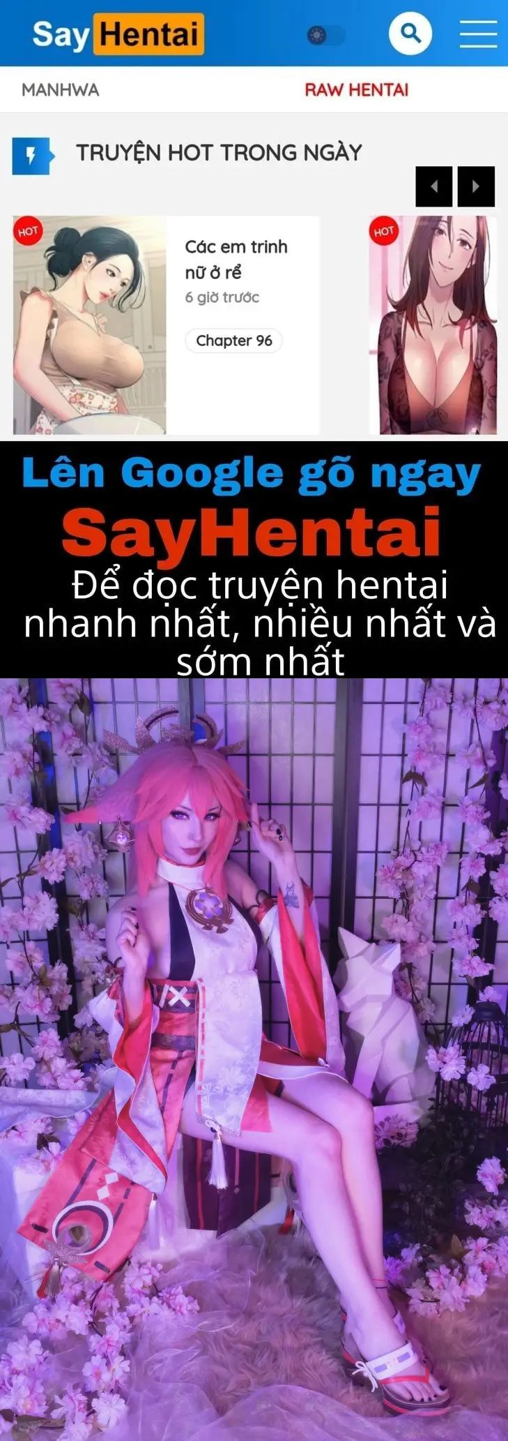 hình cosplay chapter 261 1