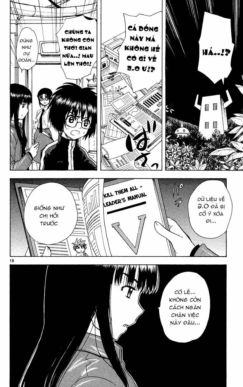 hajimete no aku (caf) chapter 148 20