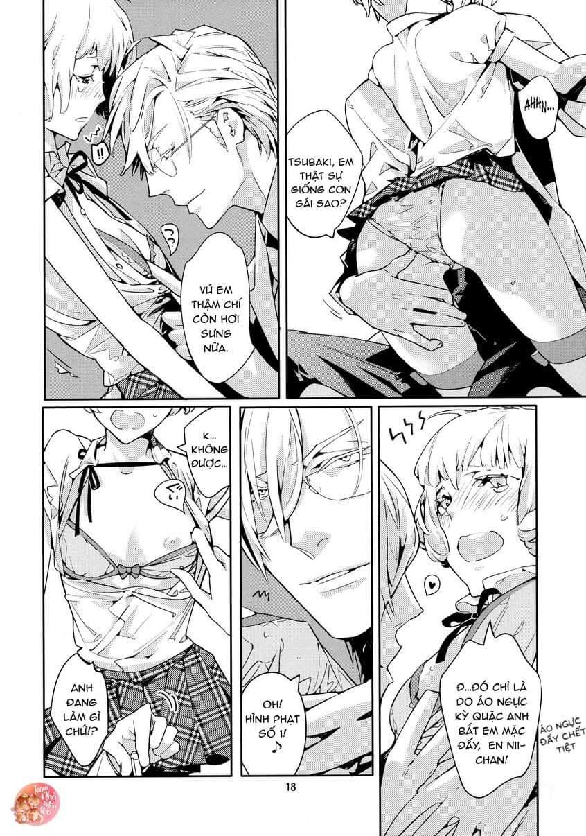 oneshot bl từ nhiều tác giả - mlèo dịch chapter 119 16