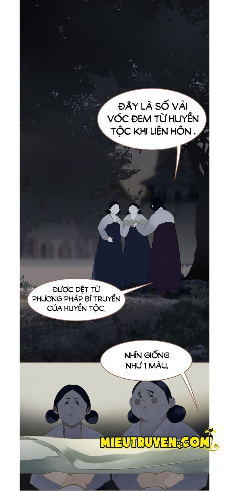 nhất đại linh hậu chapter 32 36