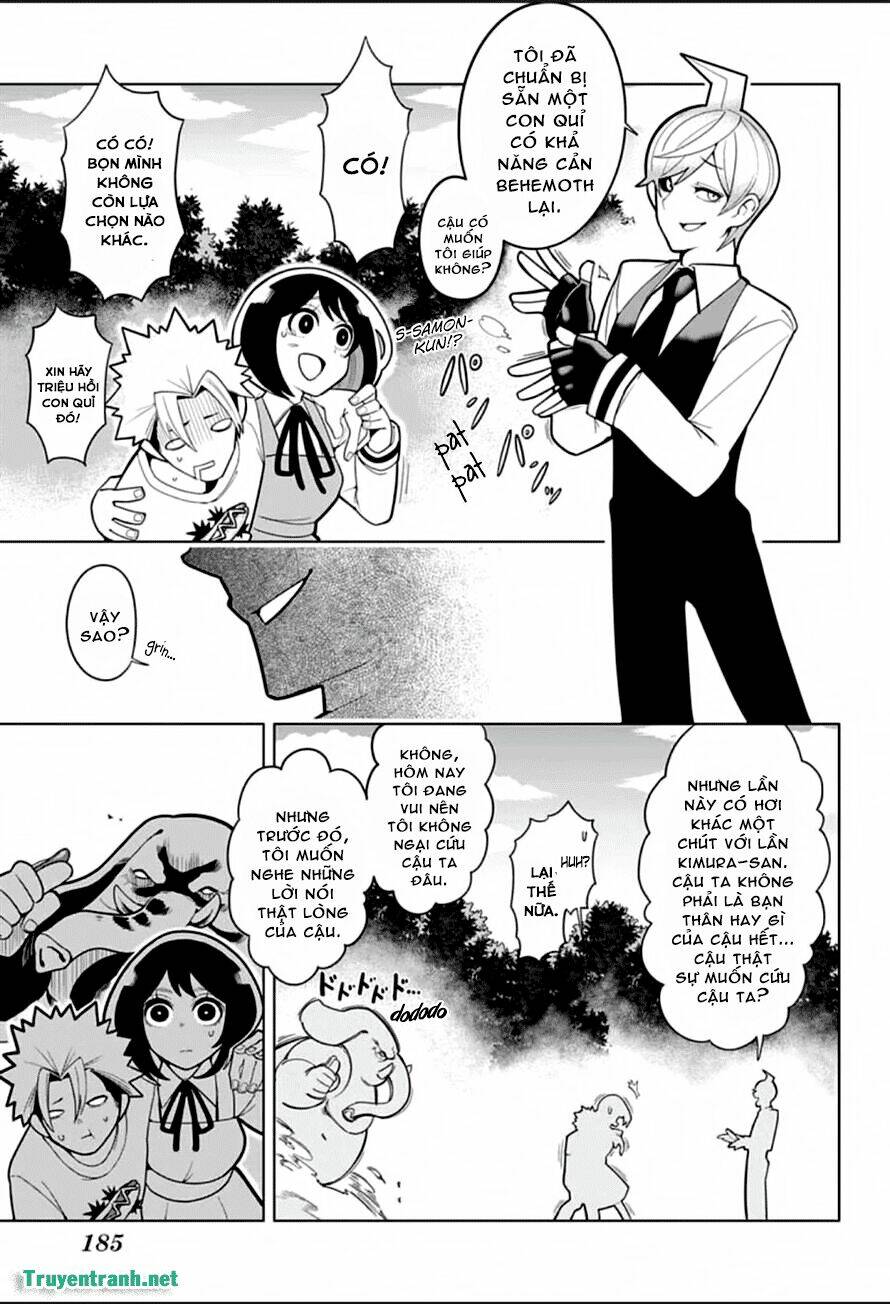 samon-kun wa summoner chapter 5 9