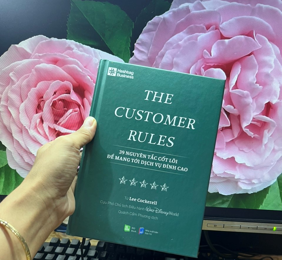 The Customer Rules - 39 Nguyên Tắc Cốt Lõi Để Mang Tới Dịch Vụ Đỉnh Cao