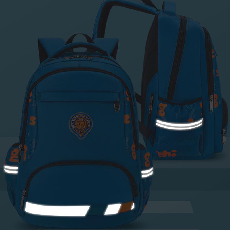 Chống Thấm Nước Cho Bé Học Túi Cho Bé Trai Bé Gái Chỉnh Hình Học Ba Lô Trẻ Em Schoolbag Dung Tích Lớn Tất Ba Lô Mochila