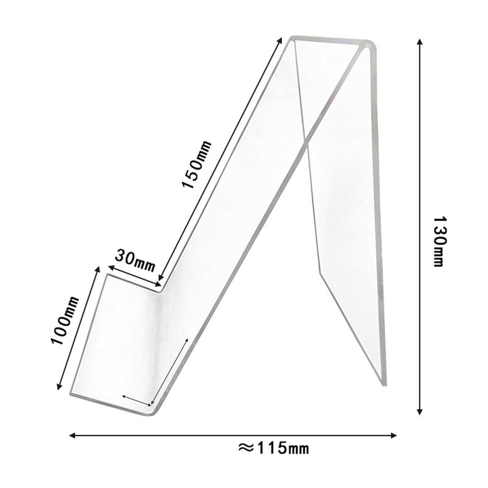 Book Display Stand Book Holder for Office Library Movies Video Games