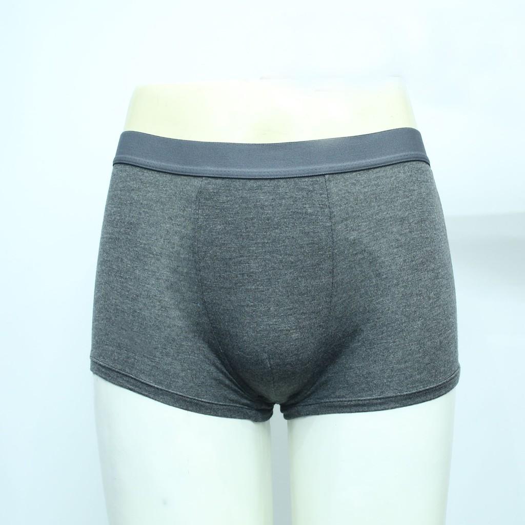 Quần lót nam, quần sịp nam cotton đùi - loại 1 lưng AROTI (Ảnh thật )- S1001