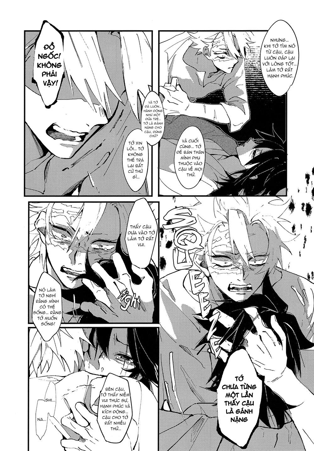 oneshot hỏny chapter 7.1 26