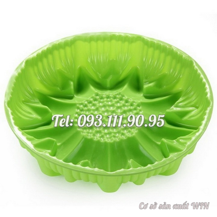 Khuôn silicon làm bánh, rau câu hoa hướng dương đại đóa - Loại 28 cm - Mã số 1025