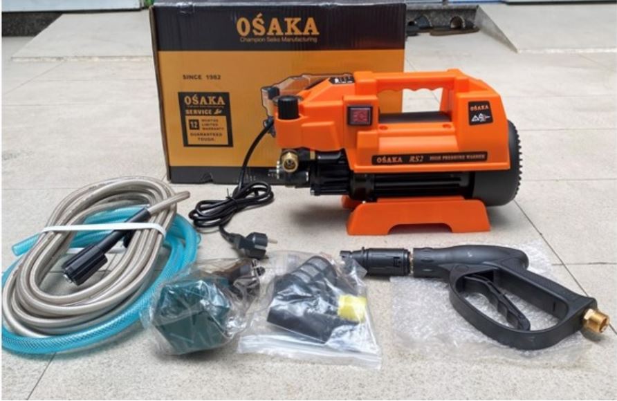 Máy xịt rửa cao áp Osaka RS2 có công suất 2400W
