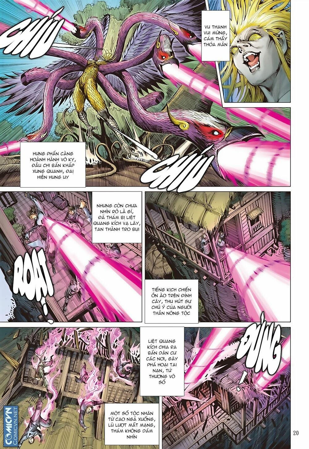 sơn hải kinh truyện chapter 58 20