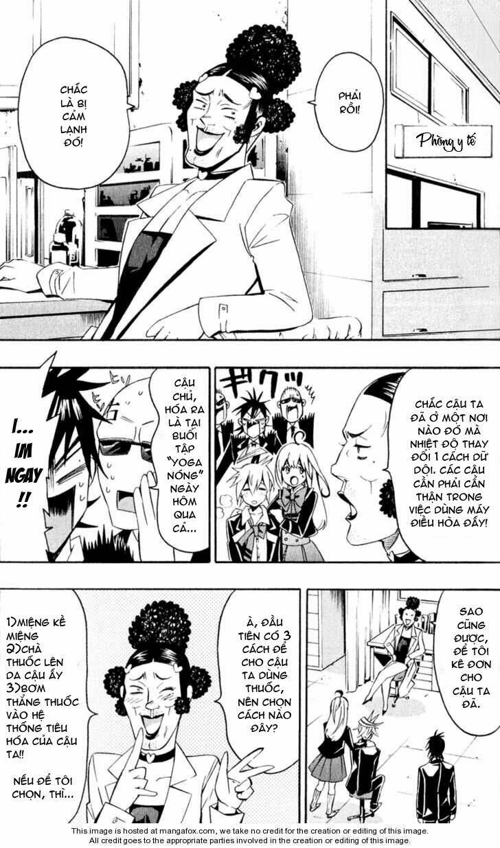 samurai high school chapter 7 14