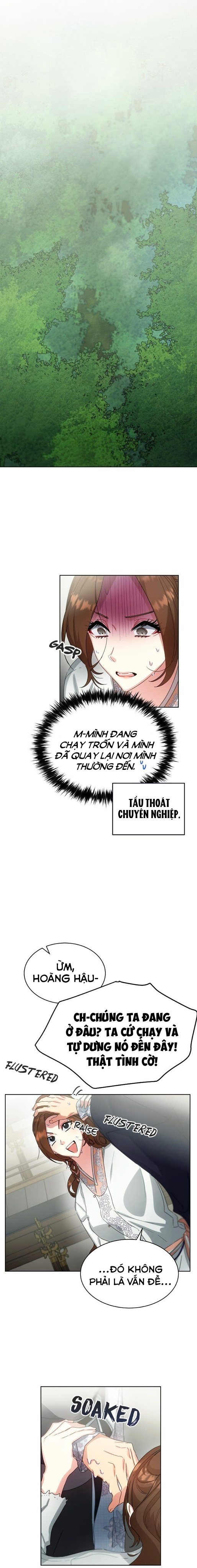 hoàng hậu của thời đại này chapter 36 21