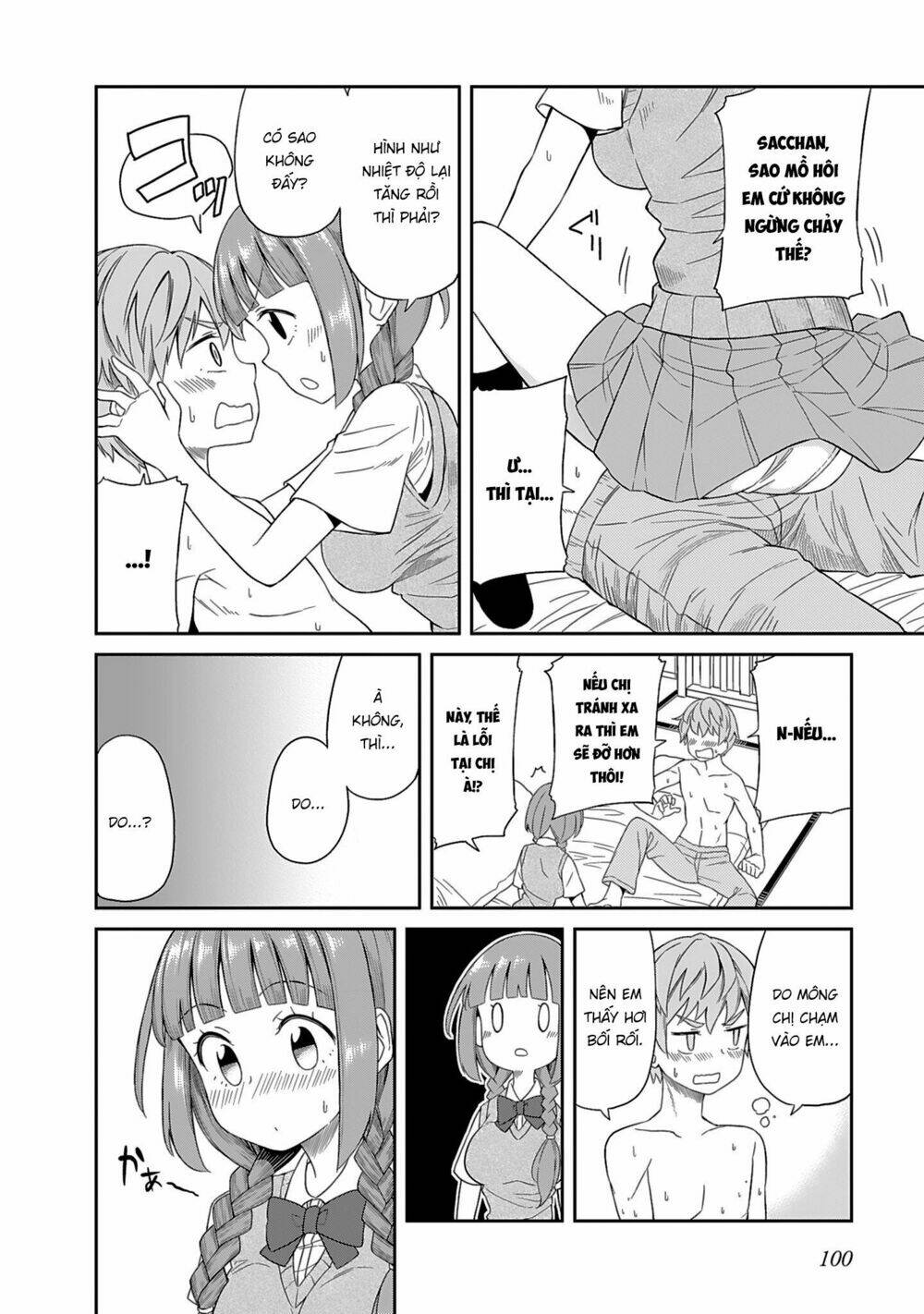 hinomoto sanshimai wa kamatte hoshii chapter 8 8