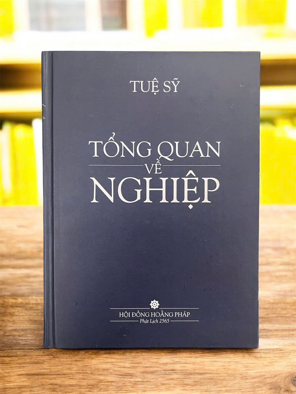 Tổng Quan Về Nghiệp (Tuệ Sỹ)