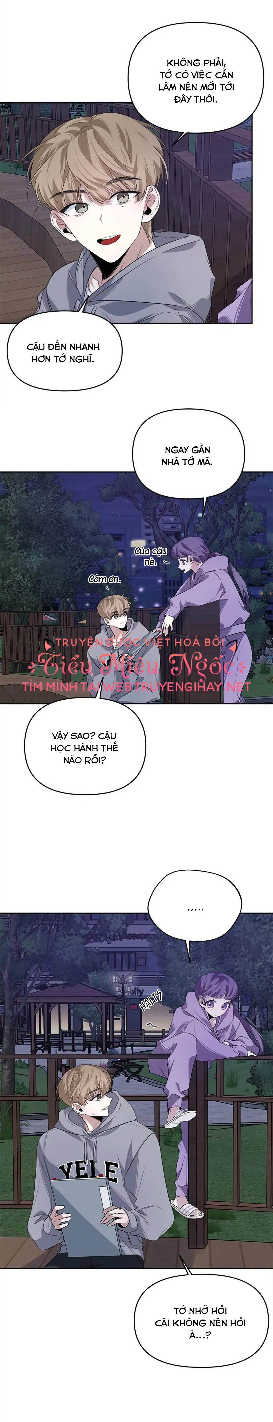 đàn anh xấu xa của tôi chapter 10.2 1