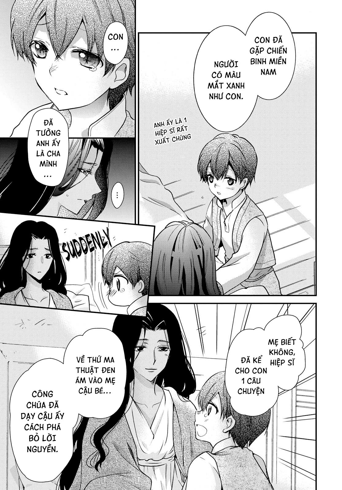 công chúa mọt sách chapter 17.1 4