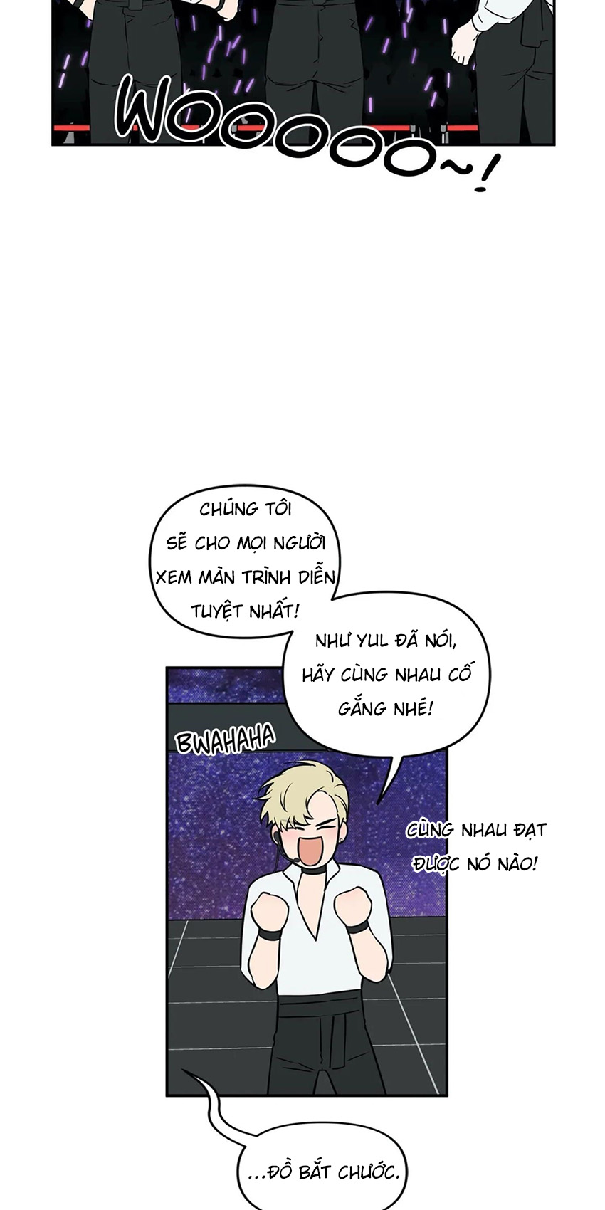 hậu trường lãng mạn chapter 8 28