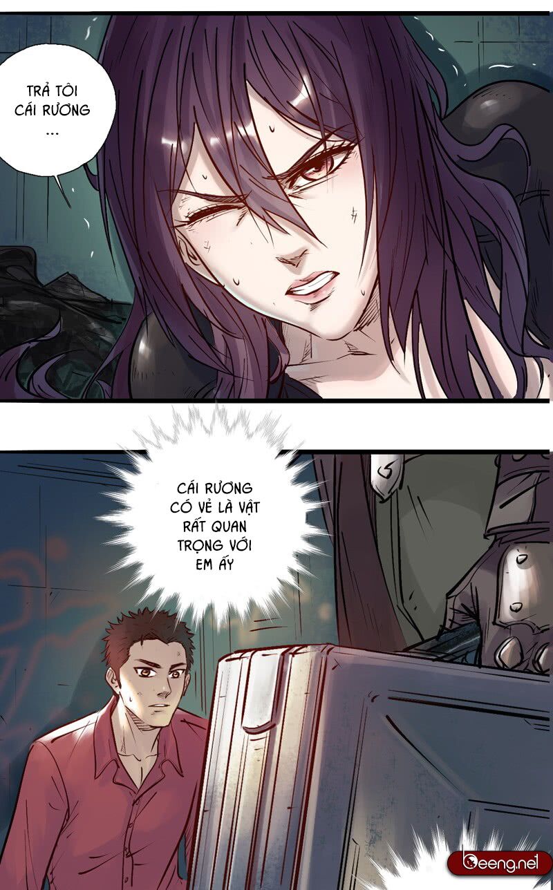 thế giới xa lạ chapter 1 35