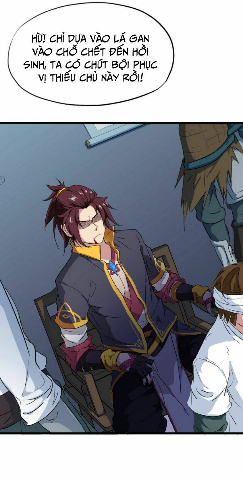 long mạch võ thần chapter 9 36