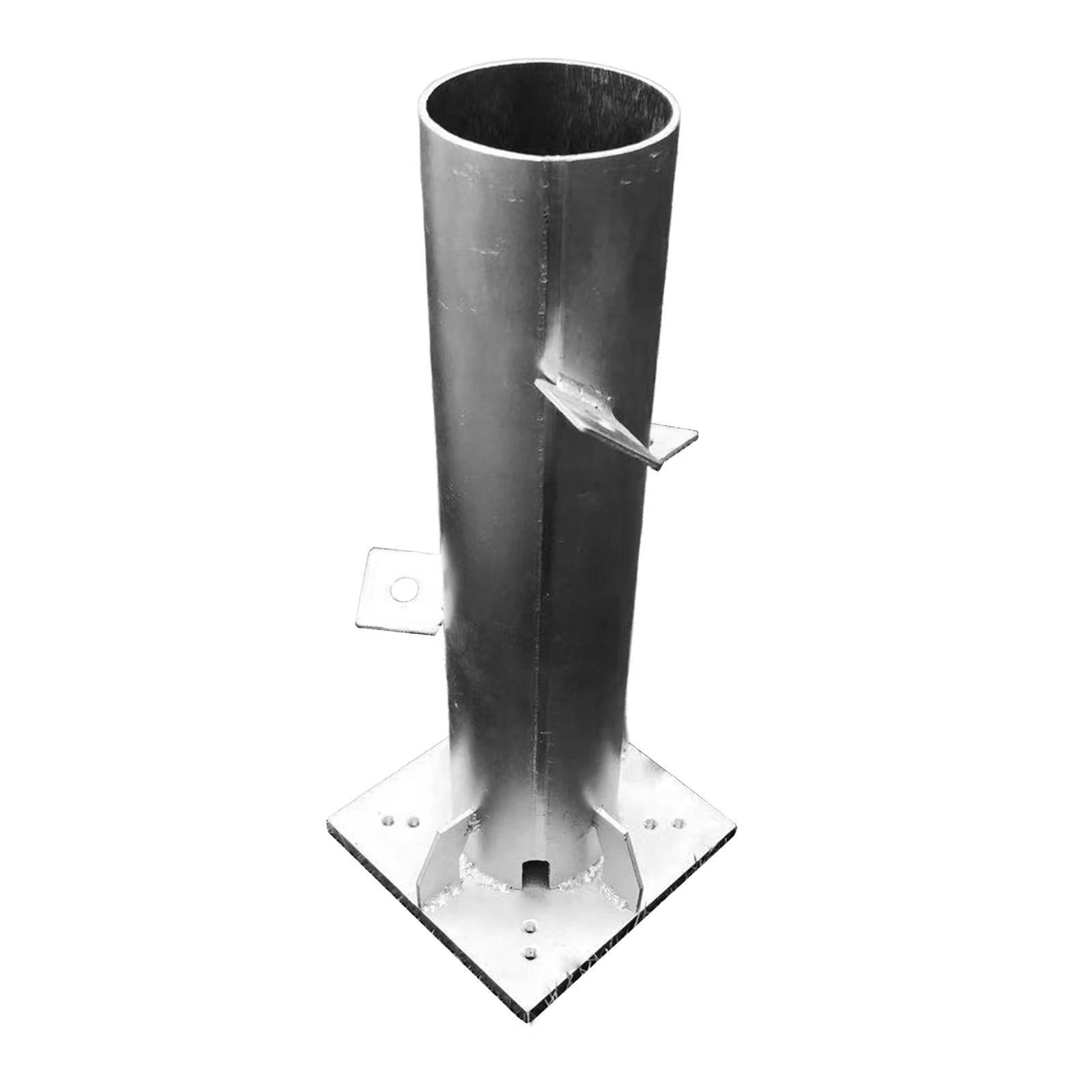 Umbrella Base Stable Universal Parasol Umbrella Mount Parts Easy Installation Heavy Duty Parasol Base for Garden Camping Fishing Coffee Shop