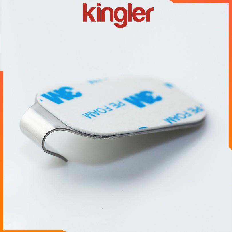Móc Dán Tường Chịu Lực, Móc Inox Chắc Chắn, Móc Dính Tường Siêu Dính, Treo Đồ Đa Năng Nhỏ Gọn , Tiện Dụng Gia Đình, Kingler 2002