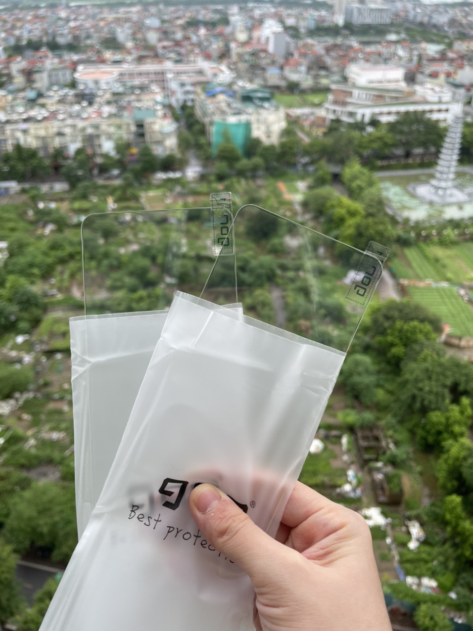Bộ 2 Kính cường lực GOR cho Xiaomi 12 LIte trong suốt 2.5D Hàng nhập khẩu