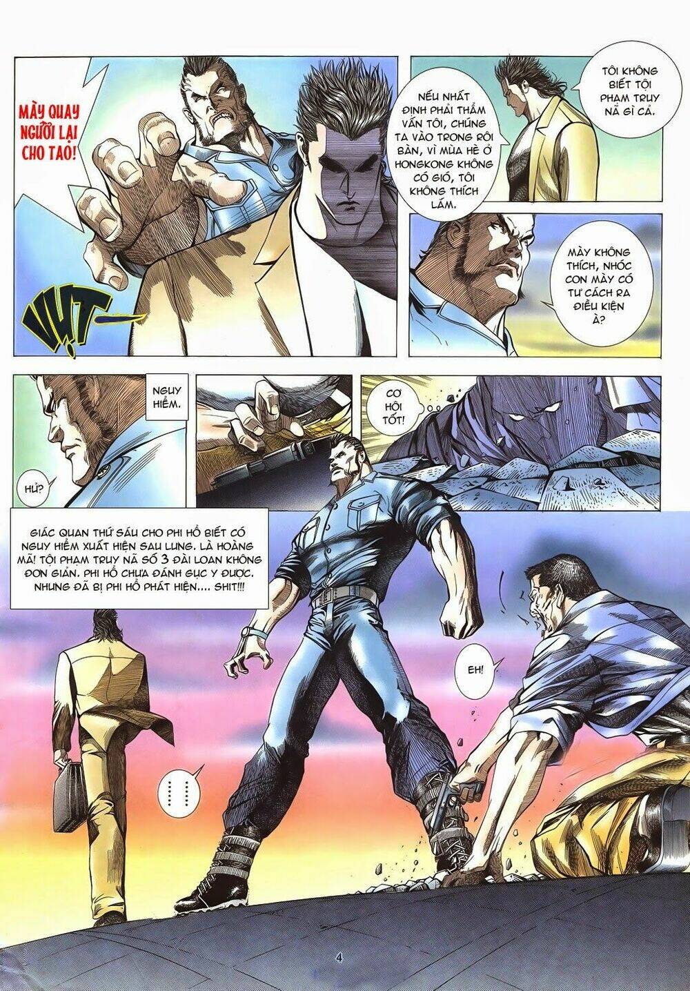 mạt nhật chiến lang chapter 2 4