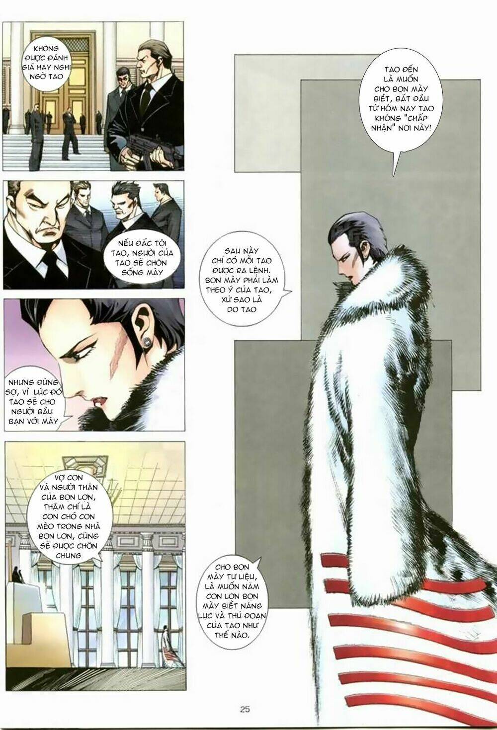 xích trụ phạn đường chapter 22.2 9