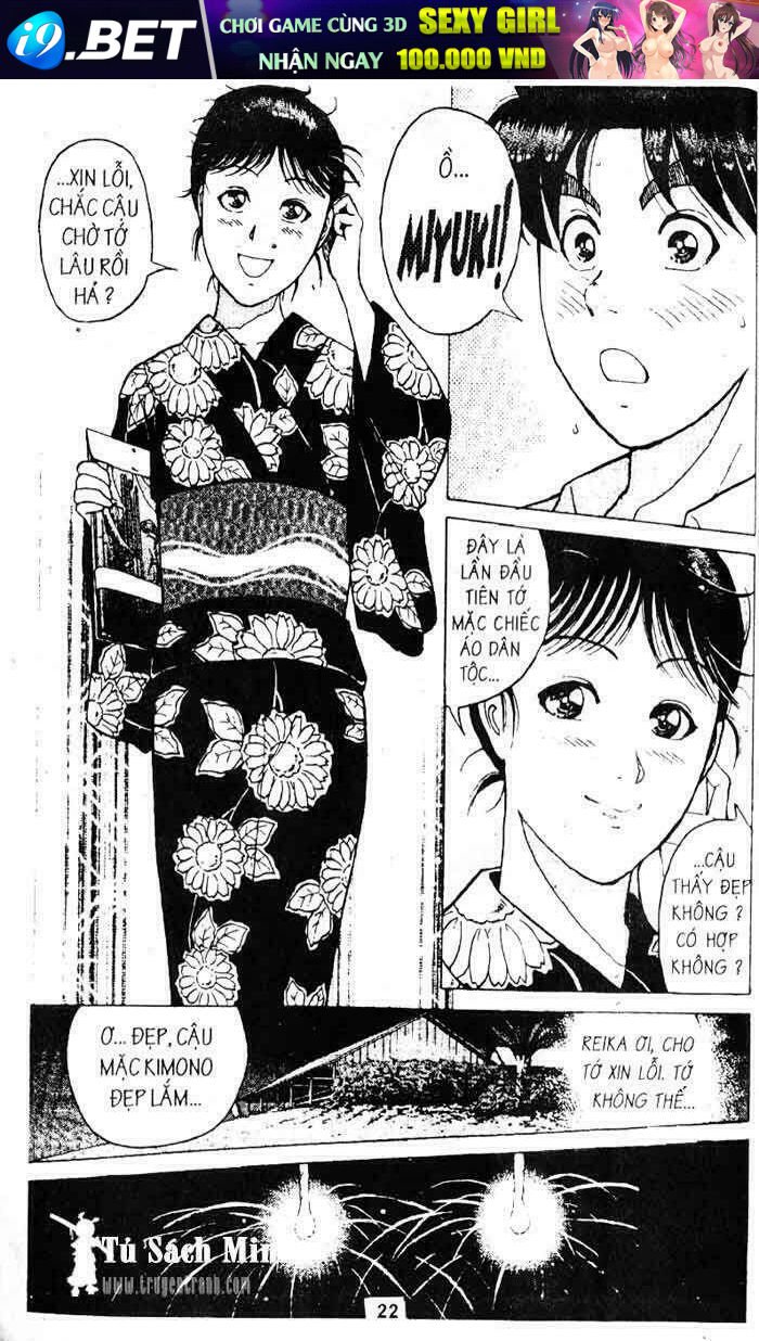 thám tử kindaichi (bản đẹp) chapter 161 23