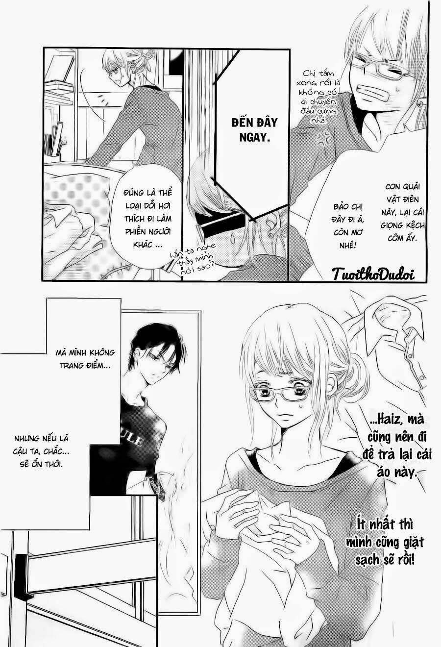 hắc quỷ và bạch hoàng tử chapter 3 9