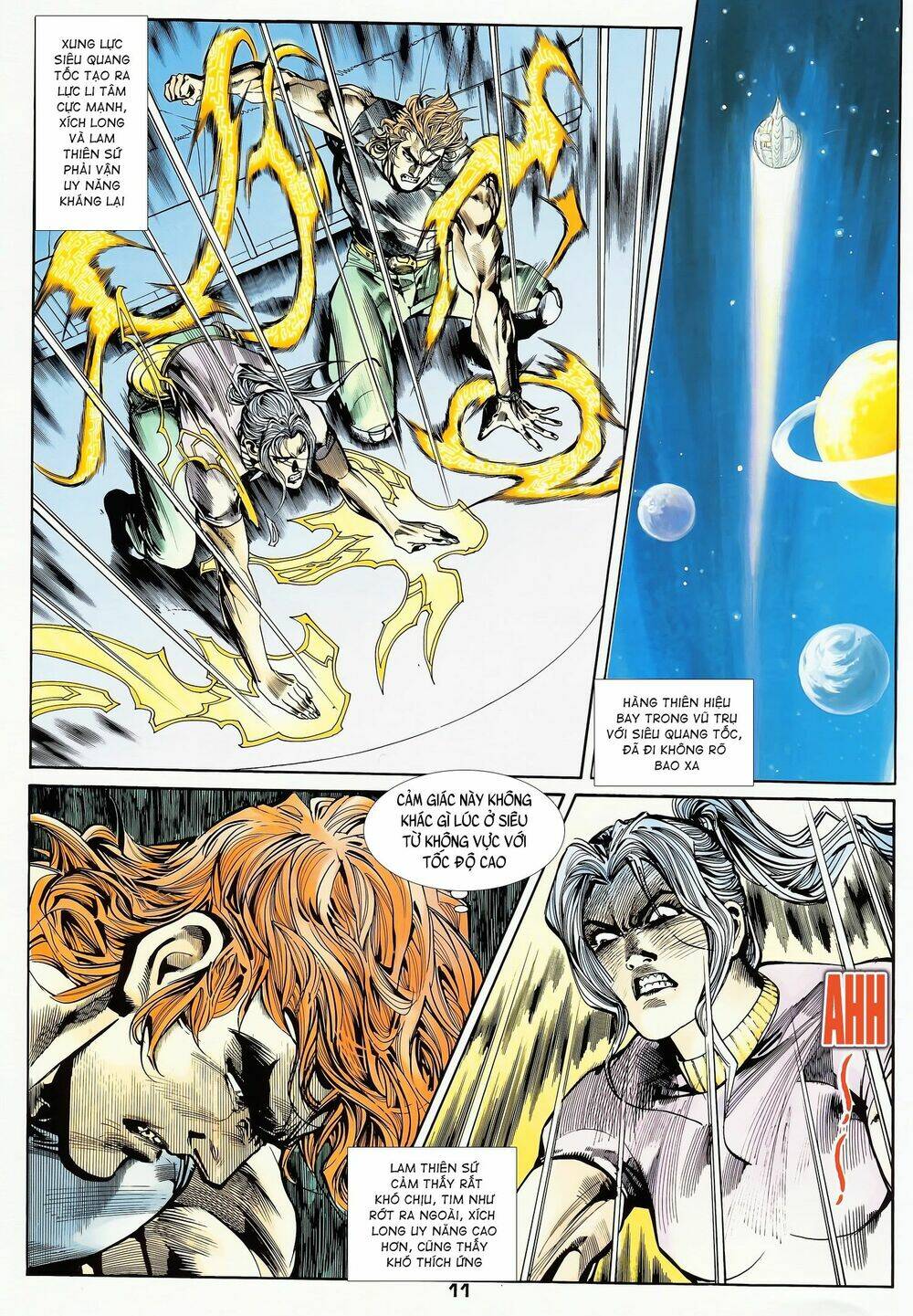 long hổ 5 thế chapter 171 11