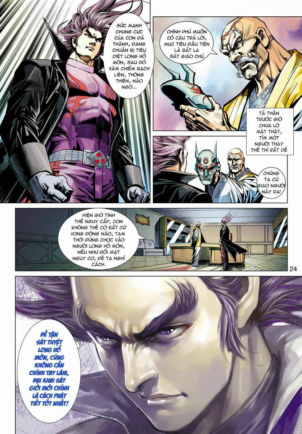 tân tác long hổ môn chapter 456 24