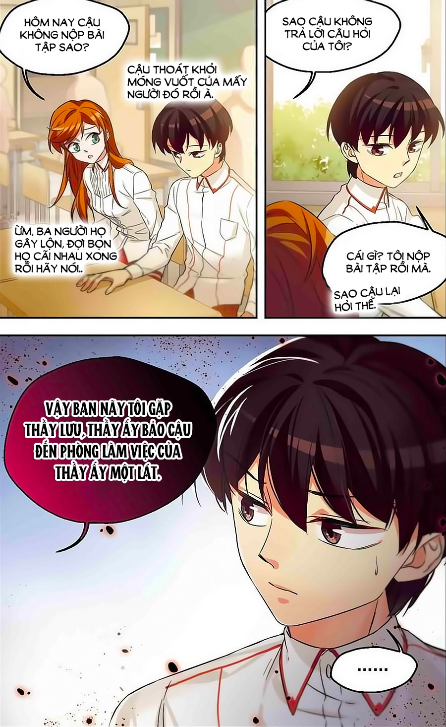 Quy Luật Sinh Tồn Của Kẻ Chán Đời chapter 35 - Trang 4